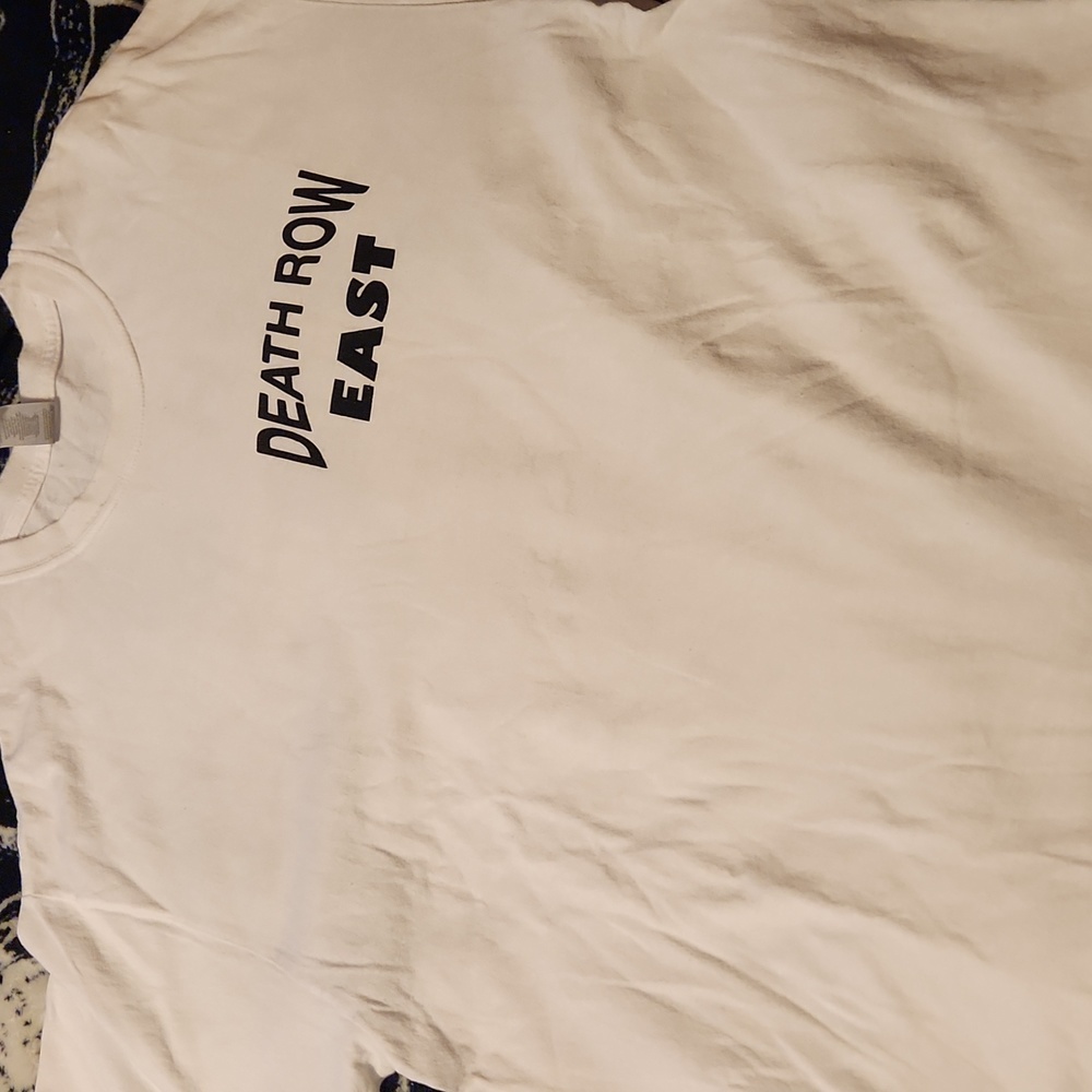 DEATH ROW EAST TEES SIZE XL (PLEASE READ DESCRIPTION)